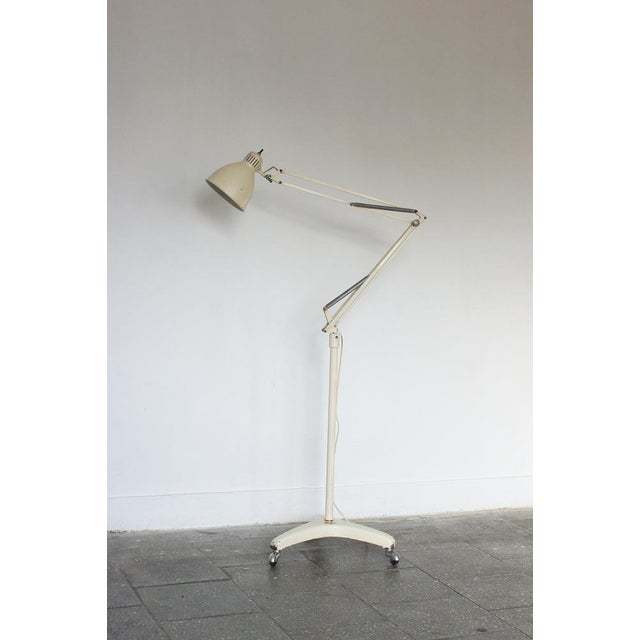 Medical Loft Lamp from LANZONI Bologna, 1960s For Sale - Image 4 of 12