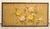 Mid-20th Century Japanese Chinoiserie Four-Panel Screen With Peonies and Birds, Mounted as Wall Art For Sale - Image 12 of 12