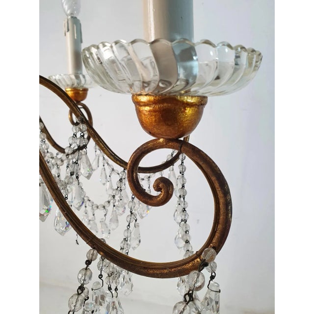 Empire Style Genovese Chandelier For Sale - Image 6 of 13