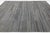 Gray Modern Hand-Knotted Indian Wool Area Rug – Earth Tone Linear Stripe Design 12x15 For Sale - Image 8 of 11