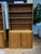 1970s Pair of Custom Solid Cherry Mid-Century Style Hutches / Bookcases by f.w. Lindeman For Sale - Image 5 of 9