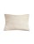 Plastic Seaside Smooth 14x20 Beige Indoor Outdoor Pillow For Sale - Image 7 of 7