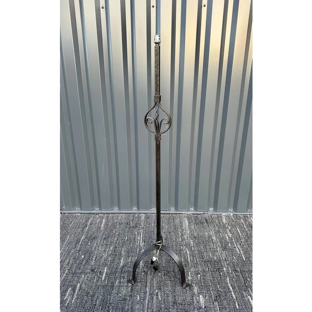 Vintage Marolles Floor Lamp, 1960s For Sale - Image 11 of 11