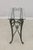 Wrought Iron & Glass Top Console Sofa Table For Sale - Image 16 of 16
