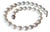 South Sea White Pearl Necklace With 14k Gold Clasp For Sale