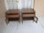 Vintage Henredon French Provincial Mesh Door Nightstands End Tables Set of 2 Style: Traditional Color: Brown Dimensions:...