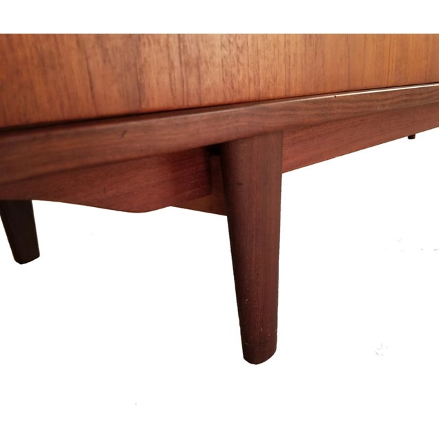 Brown Ib Kofod-Larsen Teak Dresser Chest For Sale - Image 8 of 9