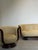 Exceptional Art Deco tulip sofa set, sourced from the prestigious Hotel Le Malandre. This elegant ensemble consists...