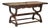 18th Century Spanish Oak Trestle Table ~ Console ~ Library Table For Sale