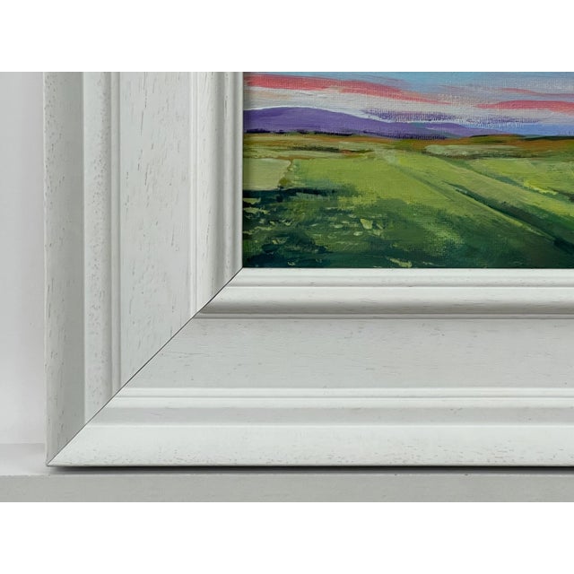 2020s Miniature Landscape of the East Coast of Scottish Highlands by British Artist, 2022 For Sale - Image 5 of 9