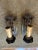 1920s 1920s Bronze Wall Sconces - a Pair For Sale - Image 5 of 9