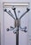 Space Age Chromed Sputnik Hall Coat Rack, 1970s For Sale - Image 4 of 8