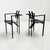 Contemporary Postmodern Trix Armchair attributed to Karl Friedrich Förster, 1980s For Sale - Image 3 of 11