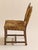 The Vintage 1970s Baroque Revival Tapestry & Carved Wood Dining Chairs For Sale In Chicago - Image 6 of 11