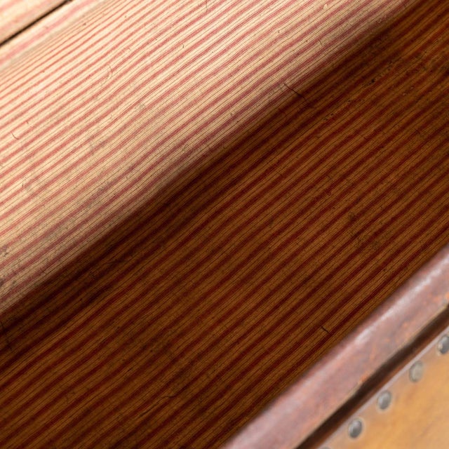 Antique 18th Century Cylindrical Coach Trunk, 1700s For Sale - Image 10 of 18