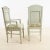 Set of Vintage Mint Green Chairs For Sale - Image 4 of 7