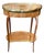 19th Century French Louis XV-Style Marquetry Side Table For Sale