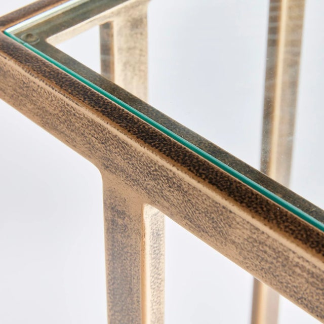 Kenneth Ludwig Chicago Kinsley Side Table For Sale - Image 4 of 5