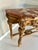 French Style Console Table – Multicolor Marble Top For Sale - Image 4 of 10