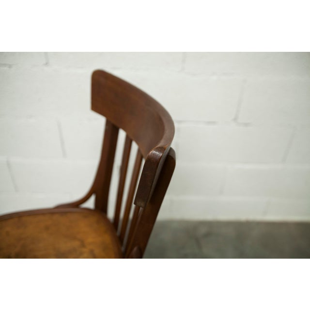 Rotating Screw Typist Office Chair from Baumann, 1930 For Sale - Image 12 of 18