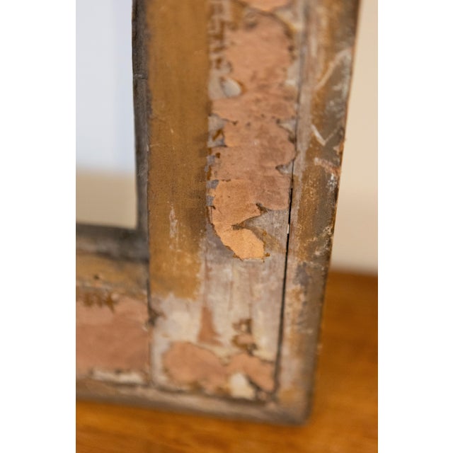 Italian 18th Century Giltwood Frame with Rustic Character For Sale - Image 11 of 11
