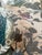 One of a Kind Artist Created Coffee Table With Collaged Top For Sale - Image 4 of 10