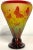 Early 20th Century Early 20th Century Le Verre Francais 'Papillons' French Cameo Art Glass Vase For Sale - Image 5 of 11