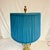 Vintage Art Deco Hollywood Regency Chippendale Winged Nike Greek Goddess Brass Table Lamp, New Pleated Shade For Sale - Image 14 of 14