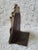 Wood Early 1900s Hand Painted Wooden and Metal Ship Bookend For Sale - Image 7 of 9