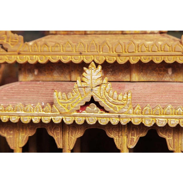 Asian Miniature Thai Temple For Sale - Image 3 of 13
