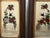 19th Century Pair of Victorian Reverse Painted and Cut Glass Framed Mirrors For Sale - Image 9 of 10