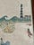 Sand Vintage Large Scale Embroidery Sampler For Sale - Image 8 of 11