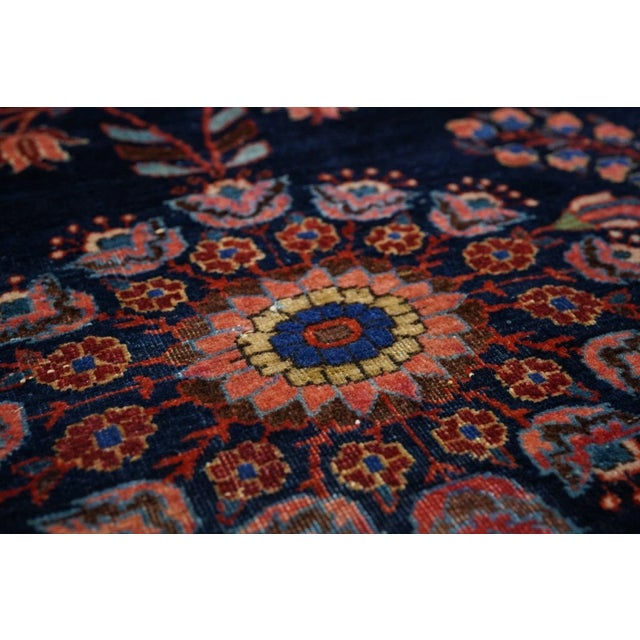 Antique Mohajeran Sarouk Rug 4'4'' x 6'4'' For Sale In New York - Image 6 of 9