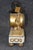 French Louis XV Style Figural Gilt Metal and Marble Clock Set For Sale - Image 4 of 15