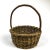 Cool hand woven branch handle basket. Medium size perfect for the farmers market gathering eggs. Wonderful colors and...