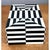 Wood Vintage Black and White Bone Box For Sale - Image 7 of 14