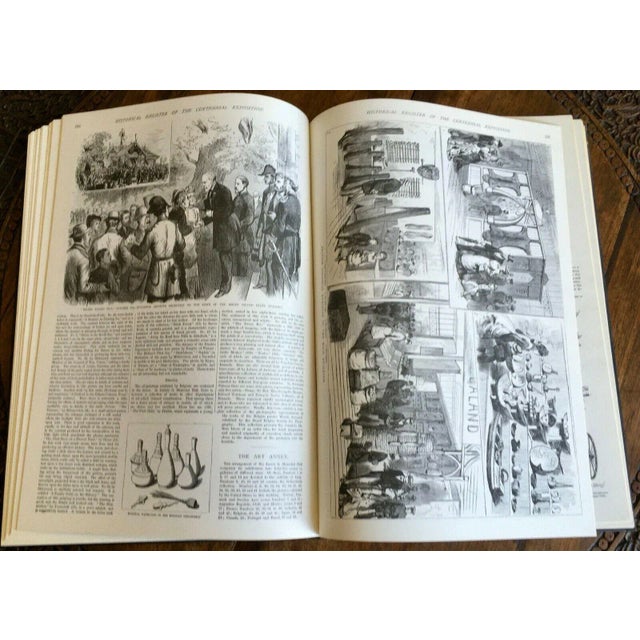 Paper Frank Leslie's Illustrated Historical Register of the Centennial Expo. 1876 For Sale - Image 7 of 12