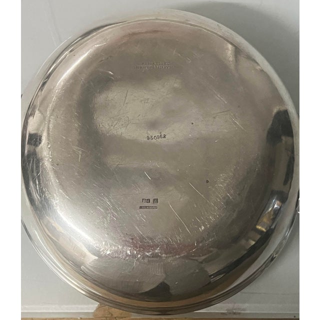 Vintage Christofle Silverplate Covered Vegetable Serving Dish For Sale In New York - Image 6 of 8
