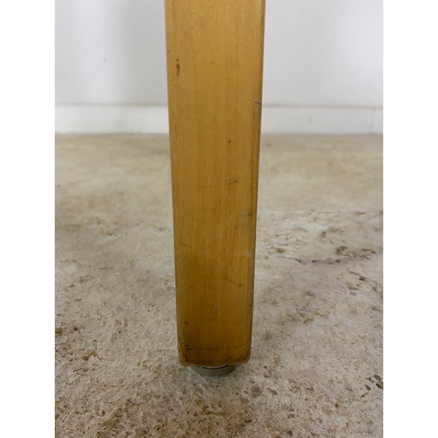 Wood Mid 20th Century Alvar Alto Dining Chairs for ICF, Set of 6 For Sale - Image 7 of 13