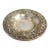 Mid 20th Century S.Kirk &Son Sterling Silver '13' Repousse Rose 6" Candy/ Nut Bowl Dish For Sale