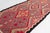 1950s Mid 20th Century Handwoven, Vegetable Dye, One-of-a-Kind, Anatolian Kilim For Sale - Image 5 of 10