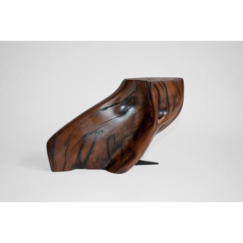 C2280 Decorative Object in Tropical Driftwood and Ebony Wood by Jörg Pietschmann For Sale - Image 14 of 17