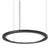 Tokyo Small Anodized Black Aluminum Pendant Lamp by JSPR For Sale