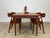 Brown Model 31 Dining Chairs in Teak attributed to Kai Kristiansen for Schou Andersen, Denmark, 1960, Set of 4 For Sale - Image 8 of 17