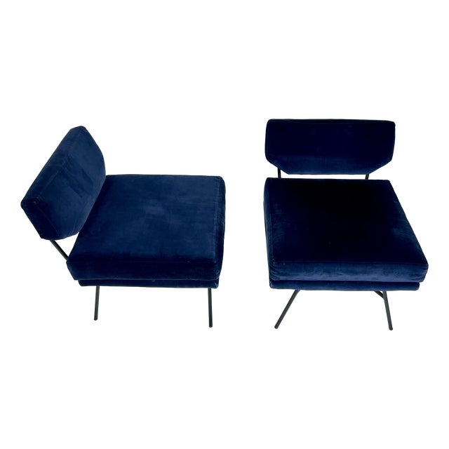 Elettra Lounge Chairs by BBPR for Arflex, Set of 2 For Sale