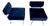 Elettra Lounge Chairs by BBPR for Arflex, Set of 2 For Sale