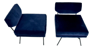 Elettra Lounge Chairs by BBPR for Arflex, Set of 2