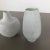 German Porcelain Op Art Leaf Vases from Heinrich Selb, 1970s, Set of 3 For Sale - Image 10 of 17