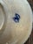 Antique Flow Blue Serving Bowls | Johnson Brothers Eclipse - Set of 2 For Sale - Image 10 of 12