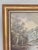 Rustic Large Framed R. Hamilton Landscape Painting For Sale - Image 3 of 10